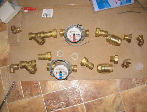 Правила установки счётчика воды